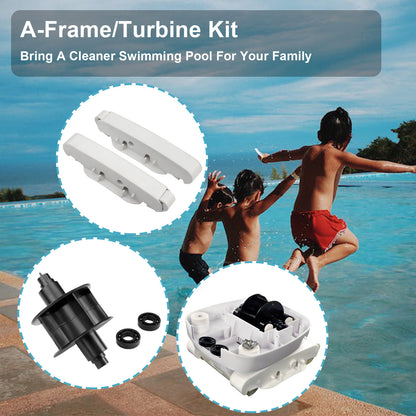 Pool Vac A-Frame Turbine Bearings Pod Kit for Hayward Pool Vac XL/Navigator Pro