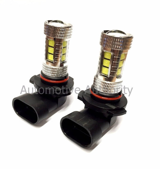 Solid Spare Fits Can-Am 80W LED Super White Headlight Bulbs Lamps LED 2 Pack