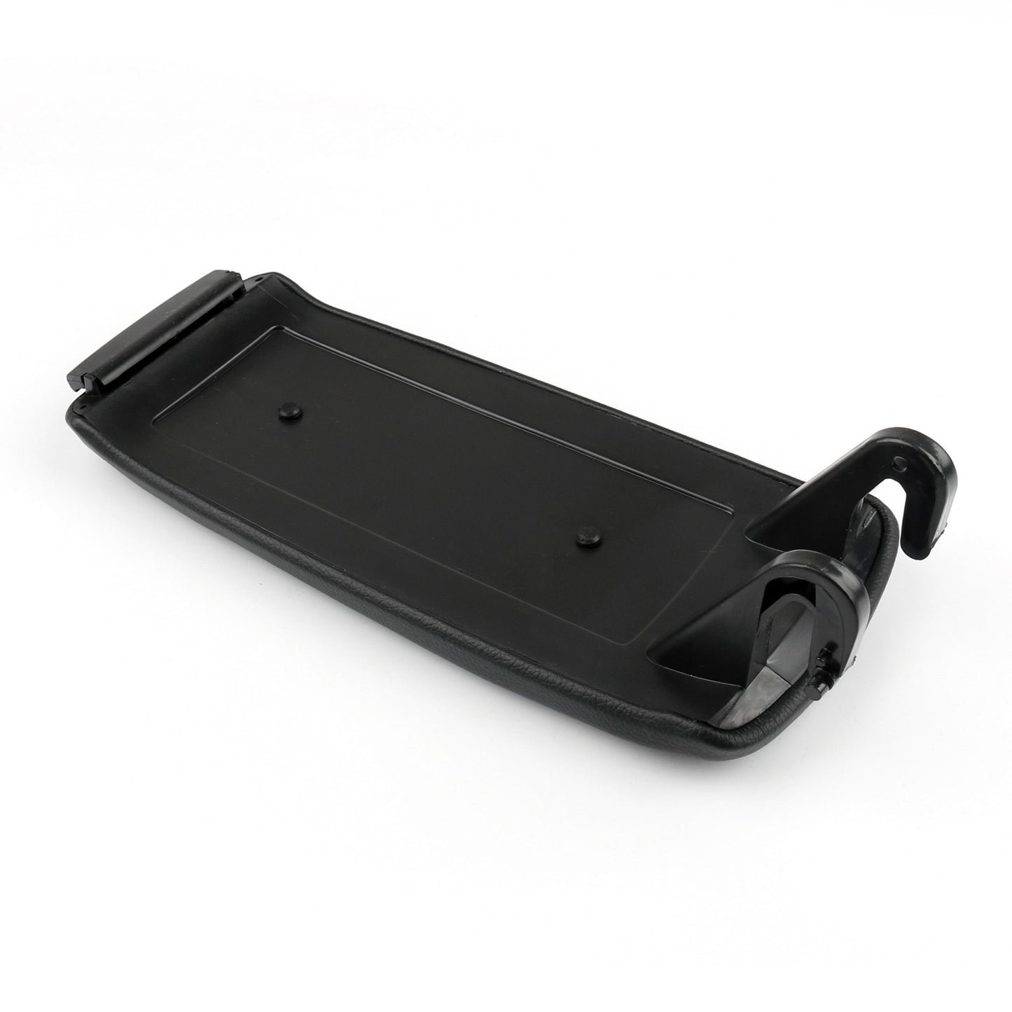 PU Leather Center Console Armrest Cover Lid For Audi A4 S4 A6 2000-2008 Black 03