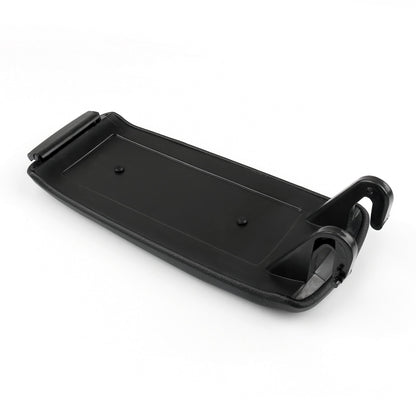 PU Leather Center Console Armrest Cover Lid For Audi A4 S4 A6 2000-2008 Black 03