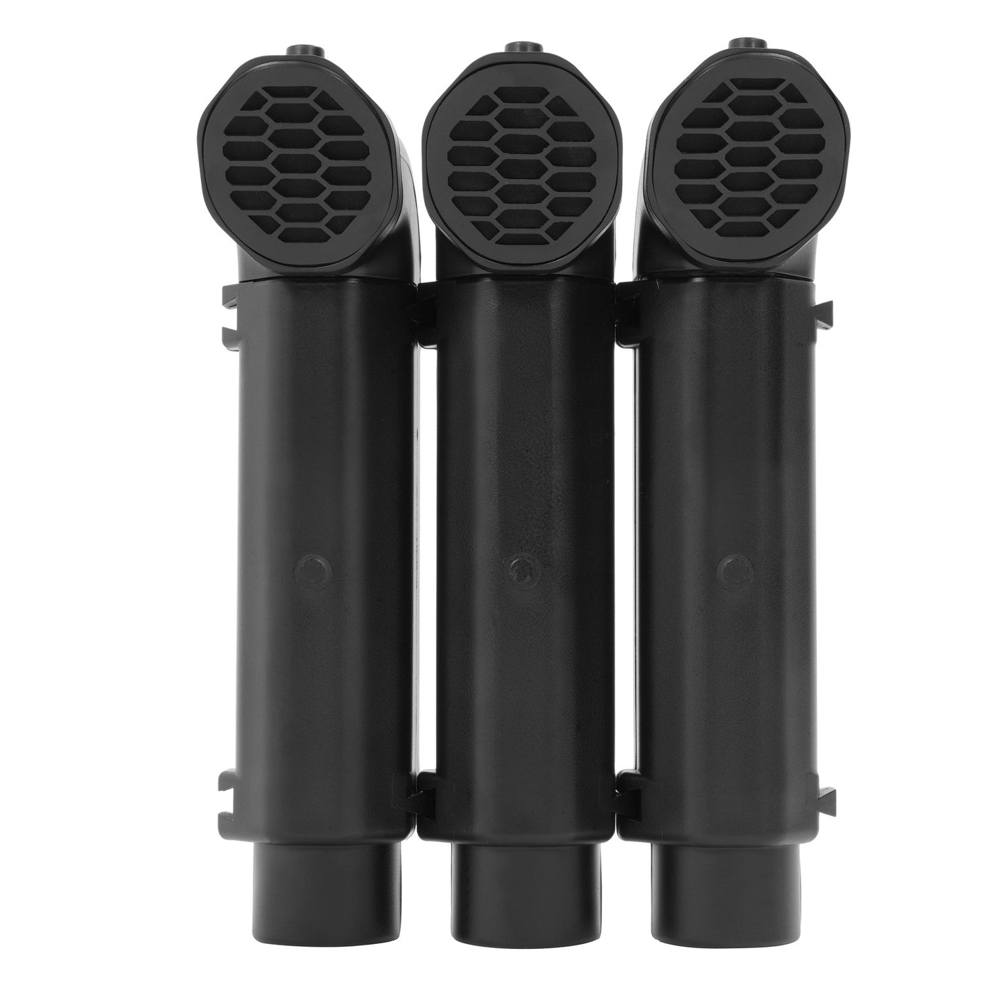 Solid Spare For Polaris Snorkel Kit 2022 2023 Ranger SP 570 Clamp on ABS+PVC Black Painted
