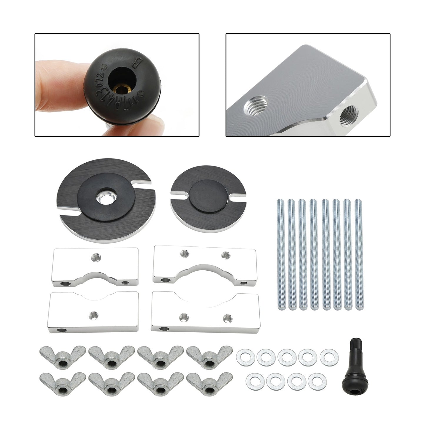 Dent Removal 2-Stroke Exhaust Pipe Repair Kit Orange For Yamaha Tzr250 Yz250