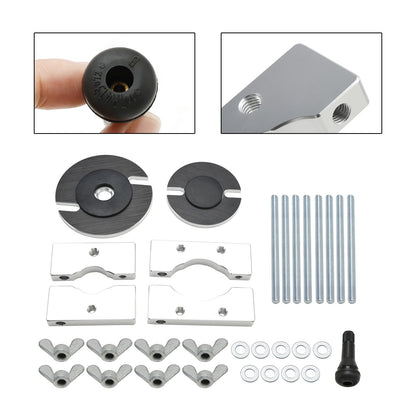 Dent Removal 2-Stroke Exhaust Pipe Repair Kit Orange For Yamaha Tzr250 Yz250