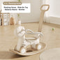 ??4-in-1 Baby Rocking Horse for Toddlers 1-3 Years – Ride-On Toy Brown