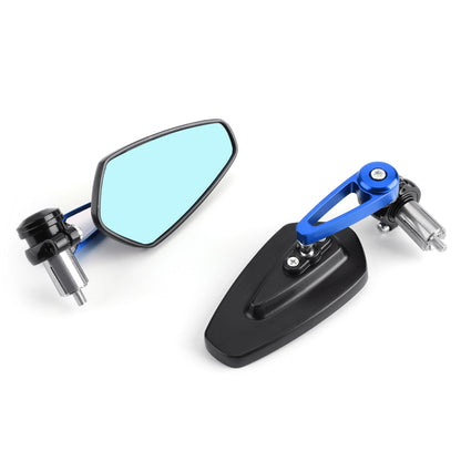 Handle Bar End Mirrors Motorcycle Rear View Wing Mirror For 250 390 690 PAIR