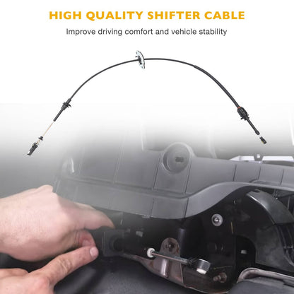 Automatic Transmission Gear Shift Cable For 2007-10 Jeep Wrangler JK 52060164AB