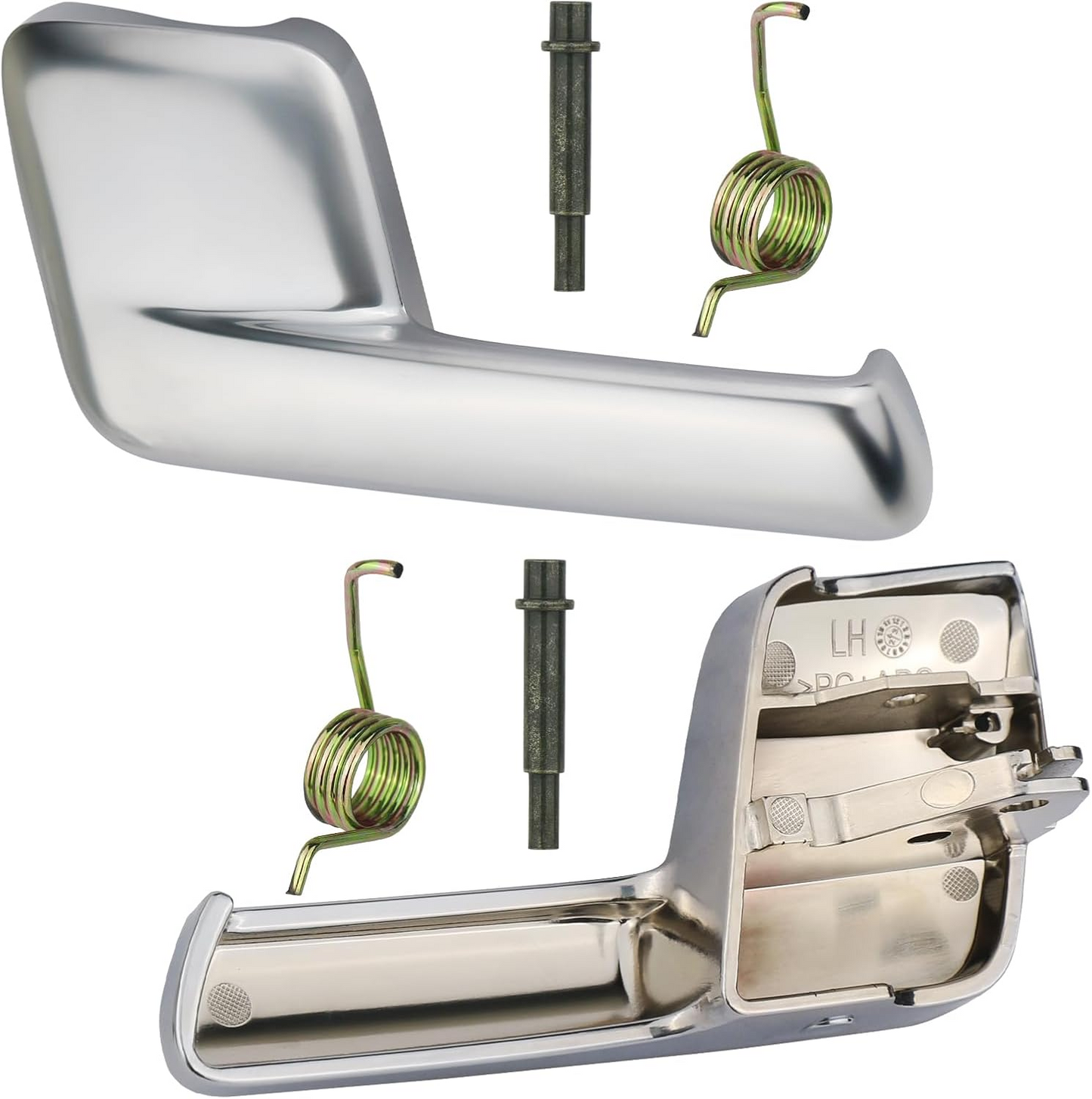 Interior Door Handle For 2003-2006 Ford Expedition Front or Rear Driver Chrome
