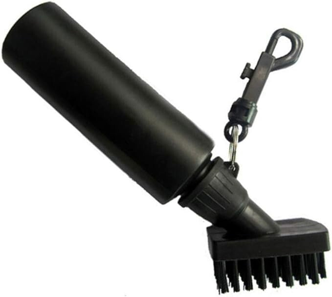 Golf Club Brush Tool Kit Groove Cleaner Cleaning Tool With Spray Water Bottle