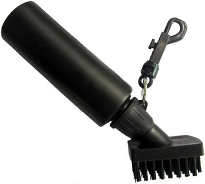 Golf Club Brush Tool Kit Groove Cleaner Cleaning Tool With Spray Water Bottle