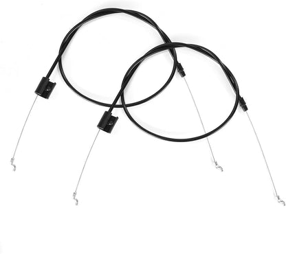 2PCS/Set Lawn Mower Engine Brake Zone Control Cable Replacement For Craftsman