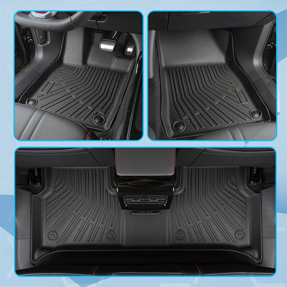5Pcs Floor Mats Liner for 2021-2025 Tahoe Yukon Escalade Bucket Seat All Weather