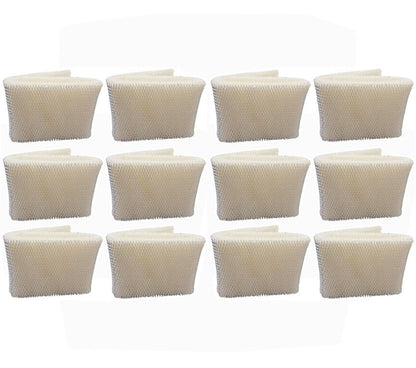 Solid Spare (12) Humidifier Wick Filter for Kenmore Emerson 14906 42-14906