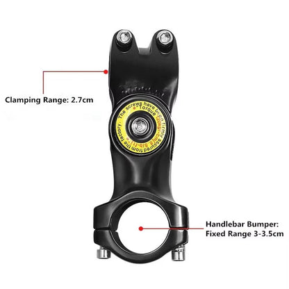 Motorcycle Mount Invisible Selfie Stick Handlebar Clamp for Insta360 Camera