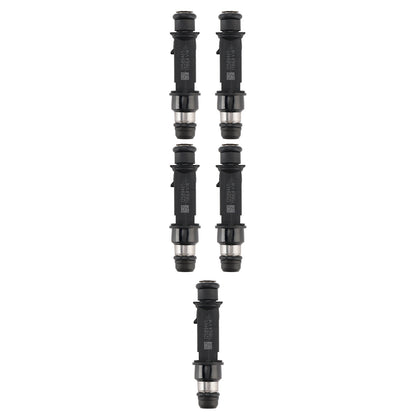 5PCS Fuel Injector 12589465 Fit Hummer H3 Fit Chevrolet Trailblazer Colorado