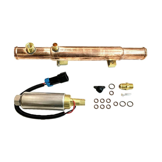 Solid Spare Fuel Pump & Cooler Kit For Mercury MerCruiser - 861156A02, 8M0125846, 18-8861