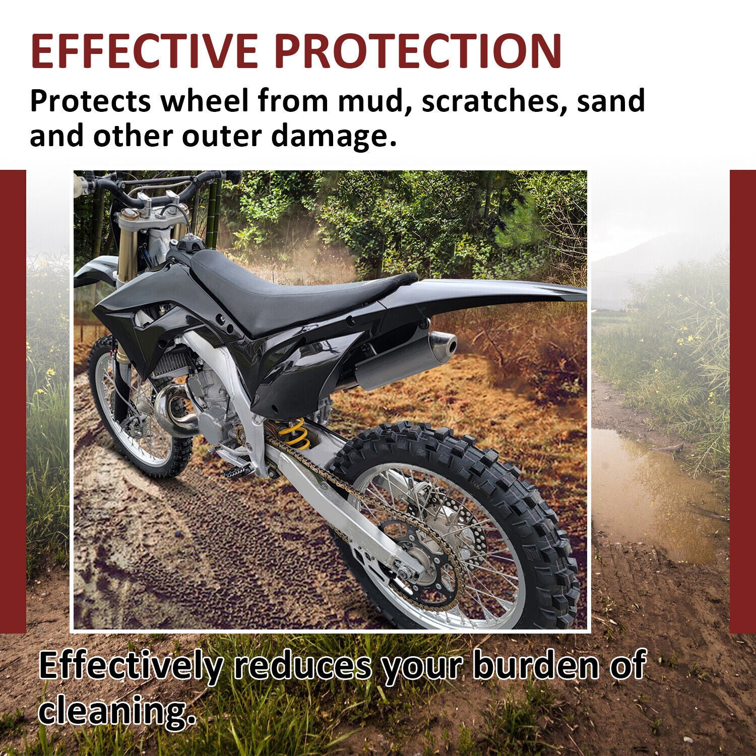 Solid Spare Restyle Complete Plastic Kit Bodywork Fairing Set For Honda CR125R CR250R 02-07