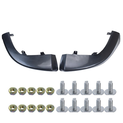 For Mitsubishi Lancer Primed 2008-2015 Set of 2 Front Left & Right Side Valance