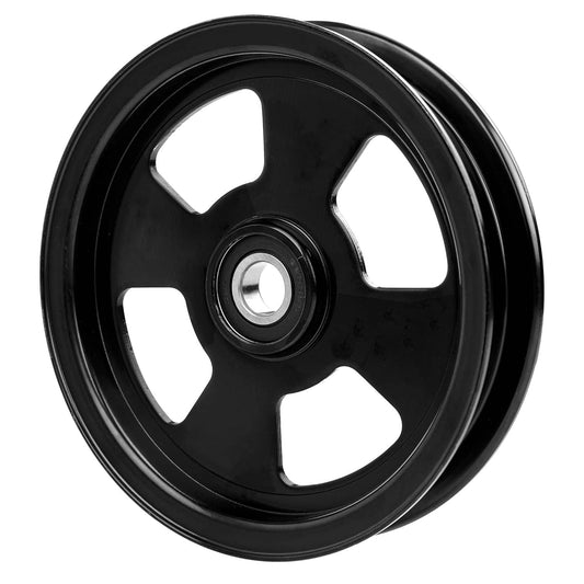 Solid Spare Mower Deck Flat Idler Pulley For Exmark Lazer Z Radius Toro 136-5404 114-5895
