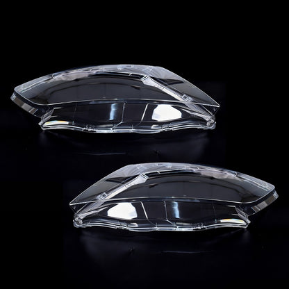 For 2014-2018 Lincoln MKC A Pair Front Headlight Headlamp Lens Shell Covers L+R