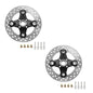 2X Front/Rear Wheel Hub & Brake Rotor for Can-Am Outlander 450 500 570 650 800