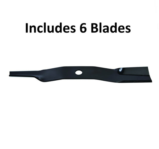 Solid Spare (6) Oregon 91-457 Mower Blade for Landpride 890-171C, 20 15/16"