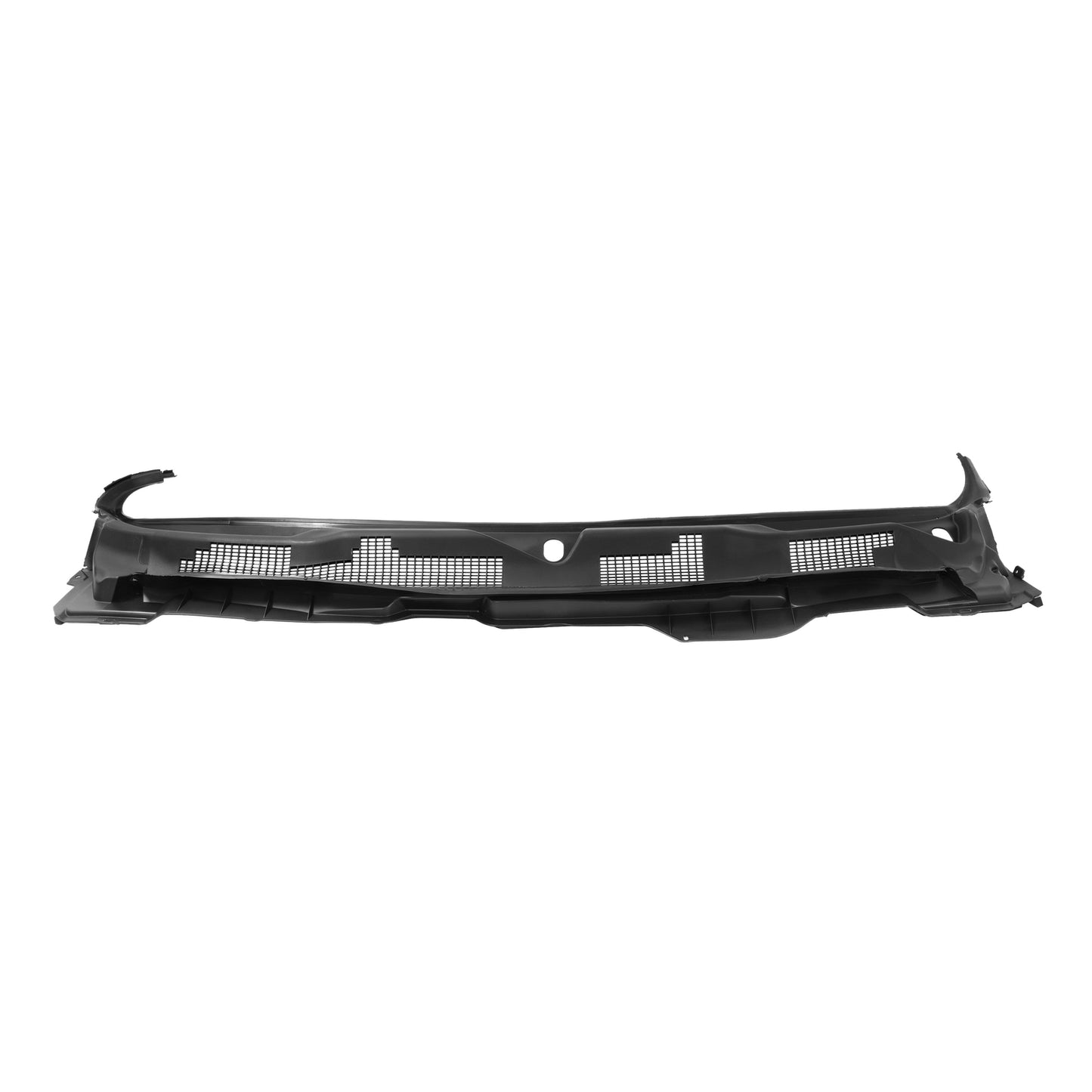 Solid Spare Wiper Cowl Panel Grille Vent For 2009-2018 Dodge Ram 1500 /2019-2024 Classic