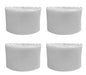 Solid Spare BestAir HW14, Paper Wick Humidifier Filter, 7.9" x 3.1" x 14", 4 Pack