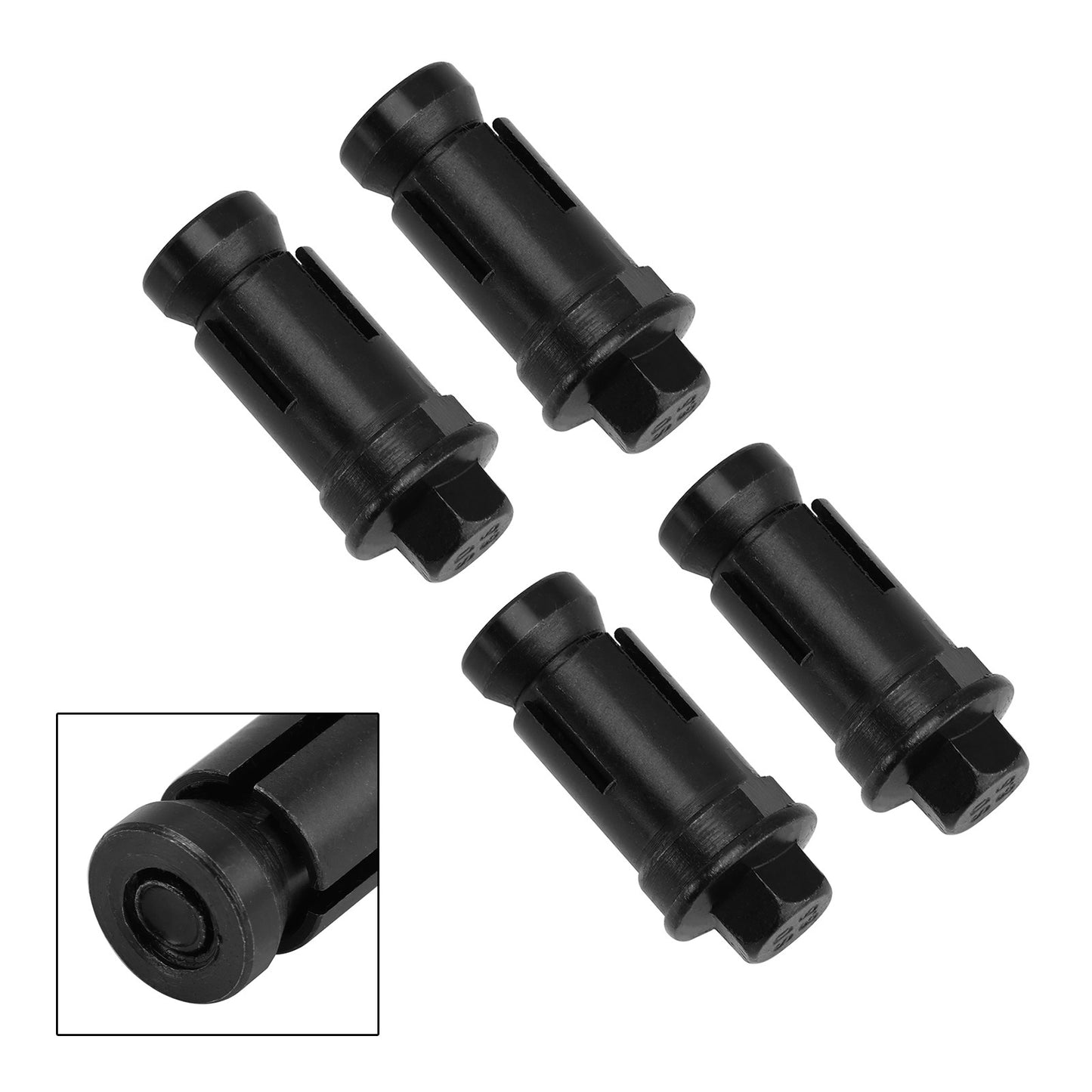 Expansion Bolts Pack Bumper Rock Anchor 2205114 For Polaris Rzr 900 1000 Trail