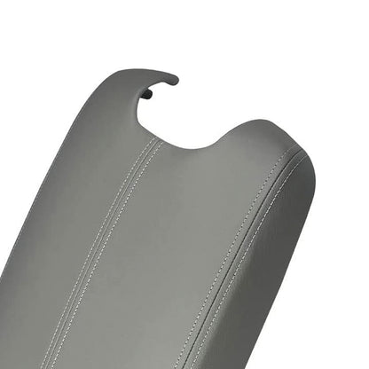 Gray Leather Armrest Centre Console Lid For Honda Accord 2008-2012