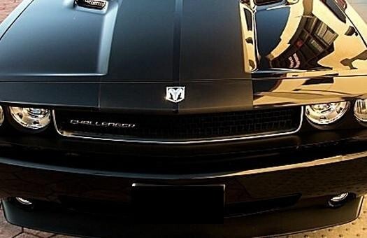 10" VINYL RALLY STRIPES RACING STRIPE KIT (2) 10" x 66" STRIPES For CHALLENGER
