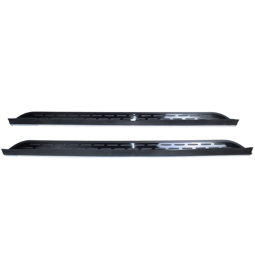 L+R For 22-25 Nissan Pathfinder SUV Nerf Bars Aluminum Running Boards Side Steps