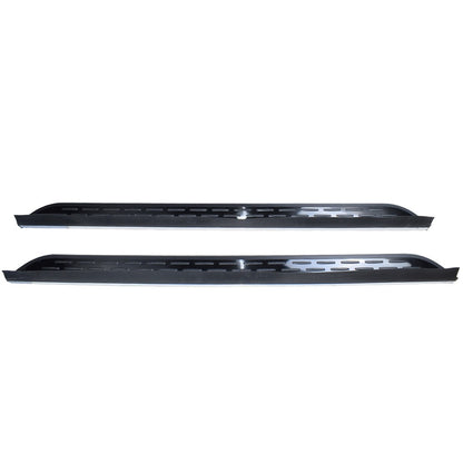 L+R For 22-25 Nissan Pathfinder SUV Nerf Bars Aluminum Running Boards Side Steps