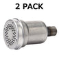 Solid Spare 2 Muffler for 5, 7, 8 HP Horiz. Engines for Briggs & Stratton 393010S
