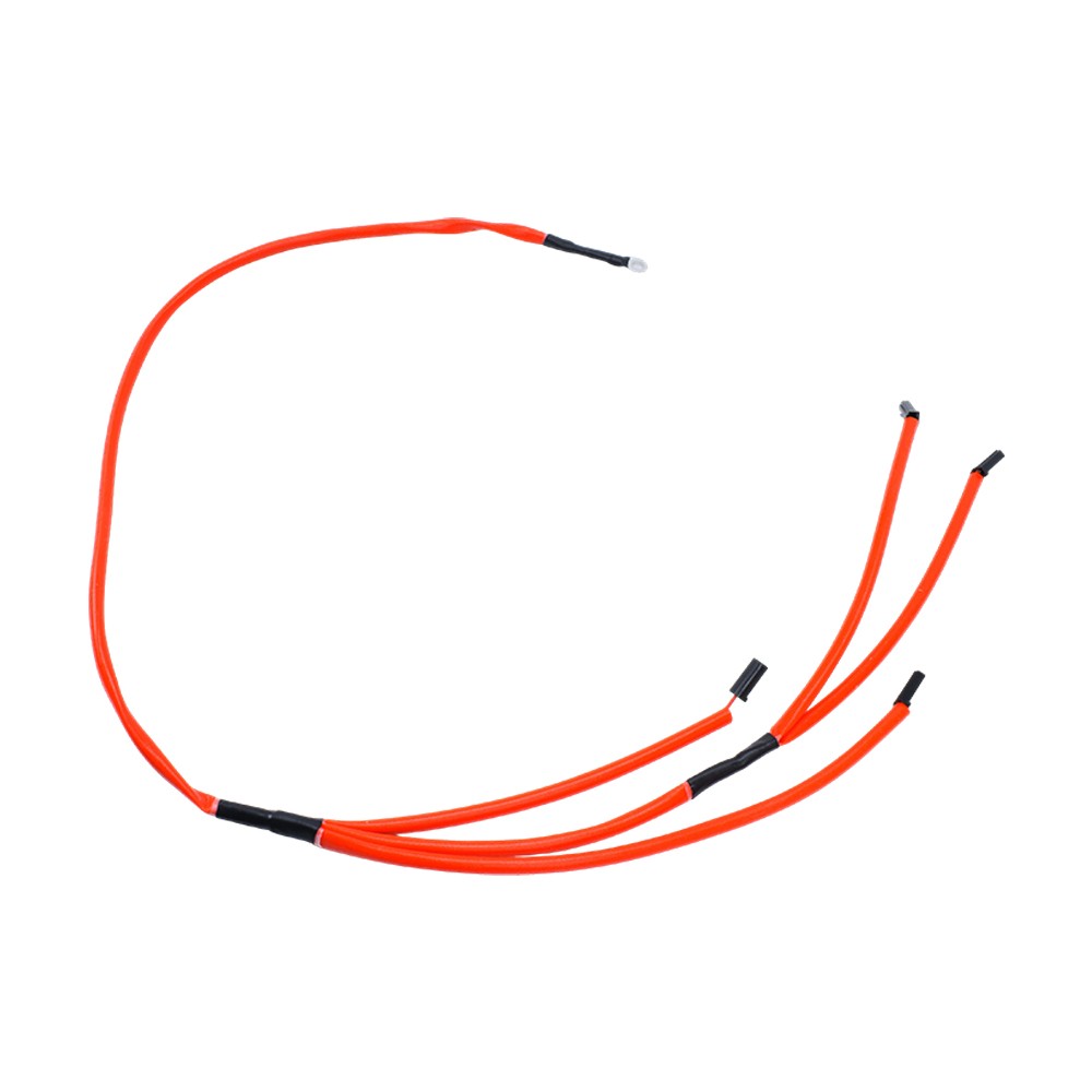 NEW 1200°F Insulated Glow Plug Harness Red FOR CHEVROLET GMC 6.5L Turbo Diesel