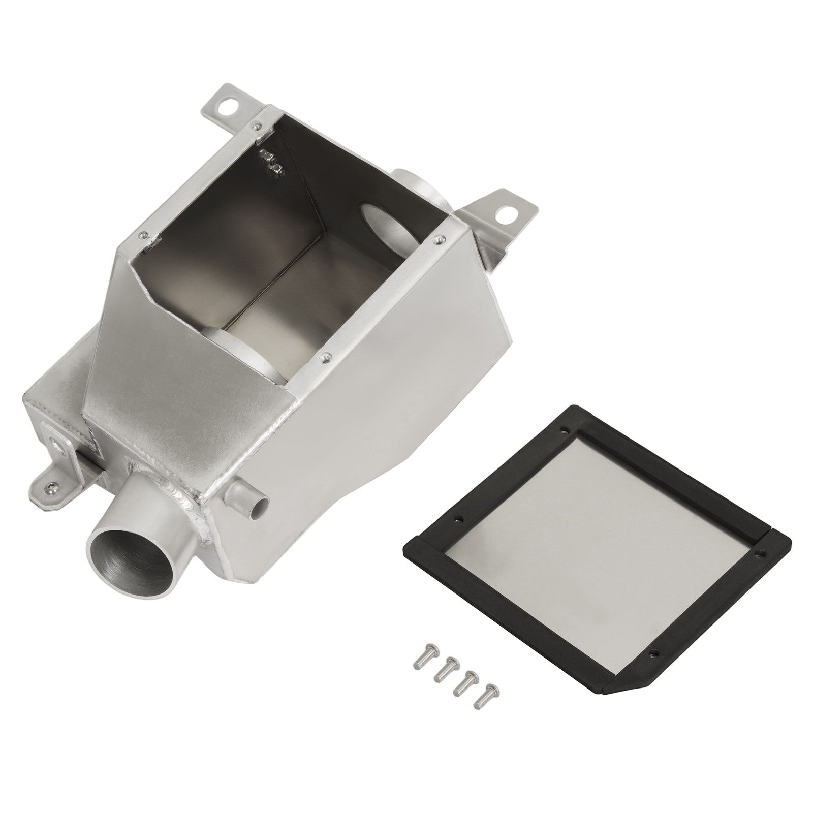 Solid Spare Polaris Ranger Air box For Crew 570 EPS XP 900 XP 1000 Intake Airbox Aluminum