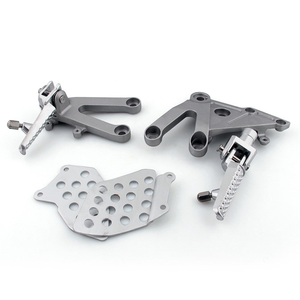 Rider Front Footrest Foot Pegs Bracket for Honda CBR 600 RR CBR600RR 03-06