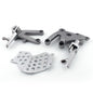 Rider Front Footrest Foot Pegs Bracket for Honda CBR 600 RR CBR600RR 03-06