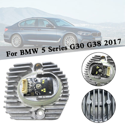 Left LED DRL Light Control Unit 63117214939 For BMW 5 Series G30 G38 2017-UE