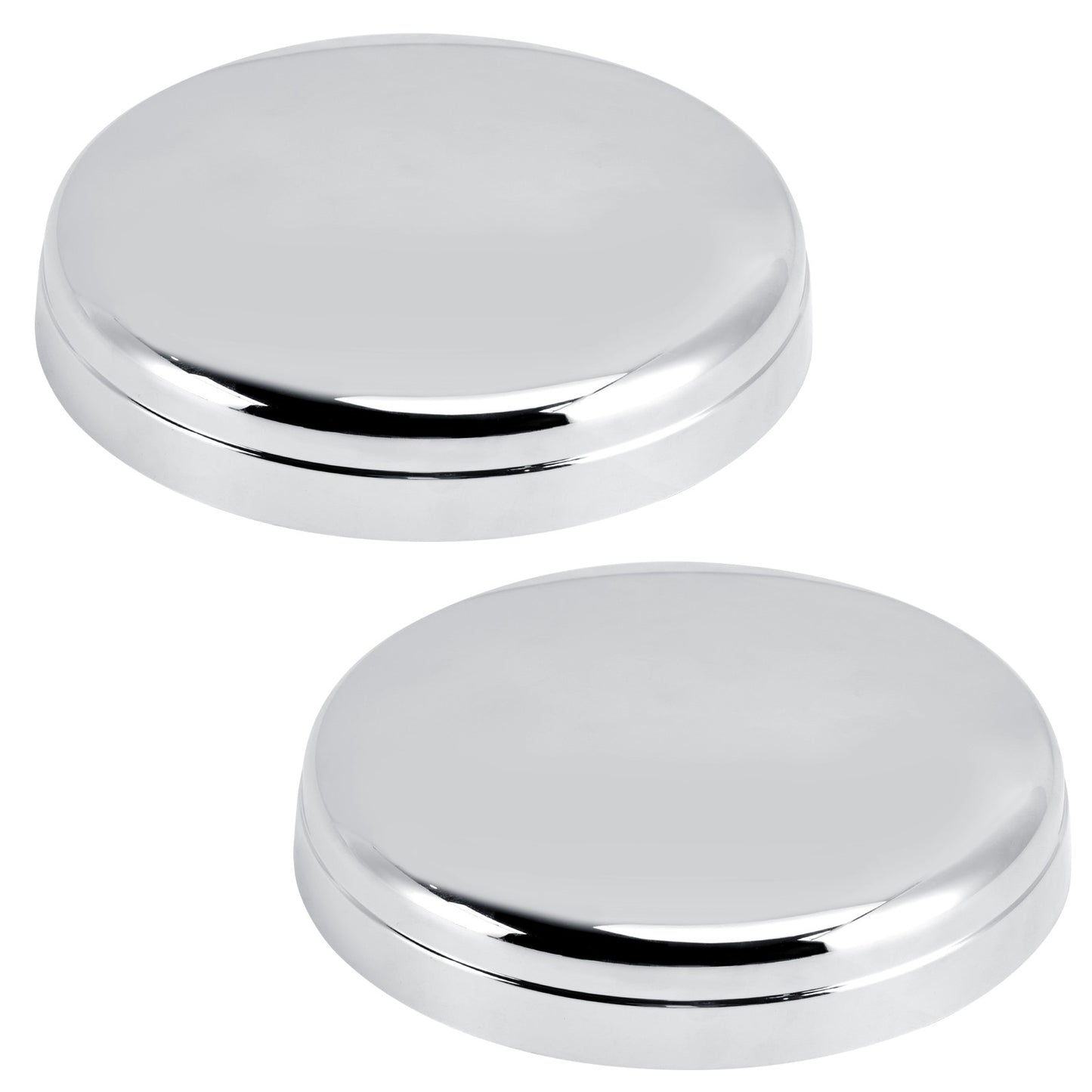 2X Front Center Hub Cap For Dodge Ram 3500 Pickup Dually 03-18 52106876AB