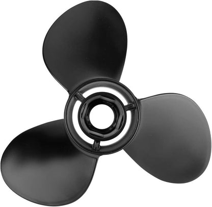 48-77344A45 Boat Propeller 13 1/4x17 For Mercury Outboard Engine 60 75 90-125HP