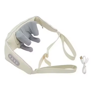 Cordless Neck Massager w/Heat 6D Shiatsu Neck Shoulder Massager Deep Tissue Back
