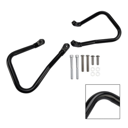 Engine Guard Crash Bar Frame Protector Bumper For Softail Flhc Flhcs 2018-2024