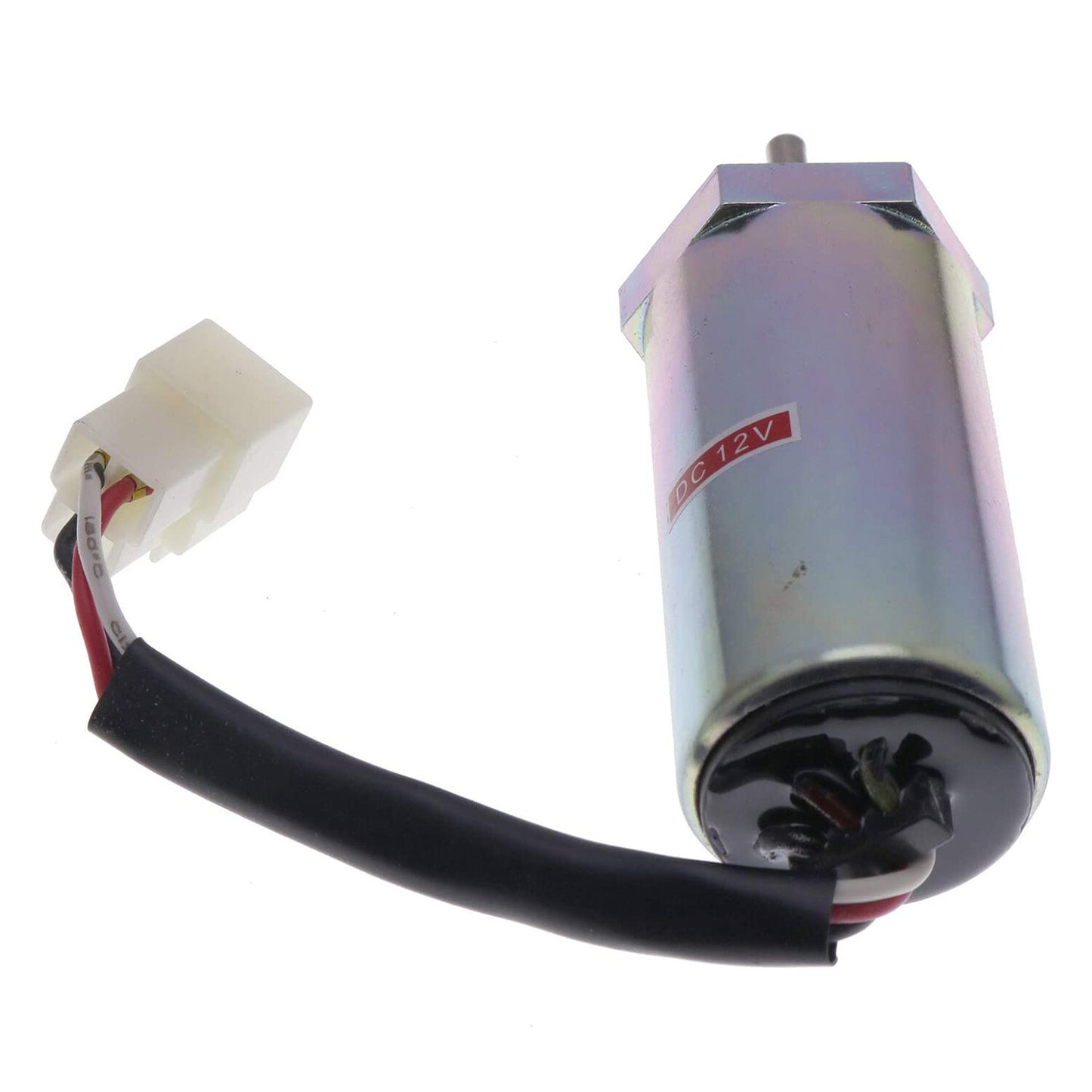 Solid Spare 12V Solenoid 8971830141 For John Deer Excavator 27C 27ZTS 35C 35ZTS 50C 50ZTS
