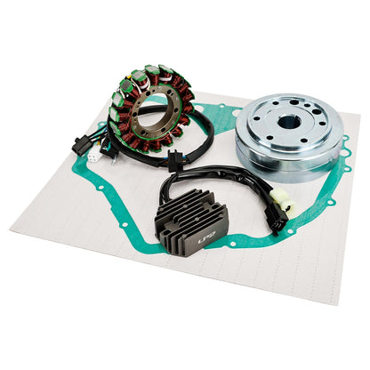 Kit Stator Rotor Regulator Rectifier Cover Gasket For Arctic Cat 400 ATV 03-08
