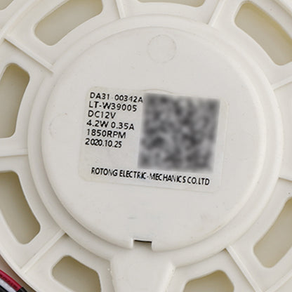 DA31-00342A Refrigerator Motor Fan for Samsung Freezer Evaporator RS27T5200SG