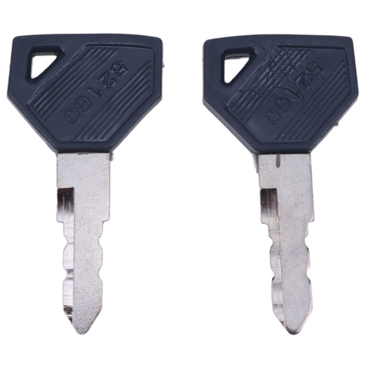 Solid Spare 2X Ignition Key LVA803606 For John Deere 2210 2305 2320 2520 2720 4010 4100