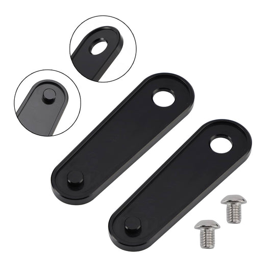 Solid Spare Rear Floorboard Foot Peg Frame Plates fit for Electra Glides Road Glides 93-23
