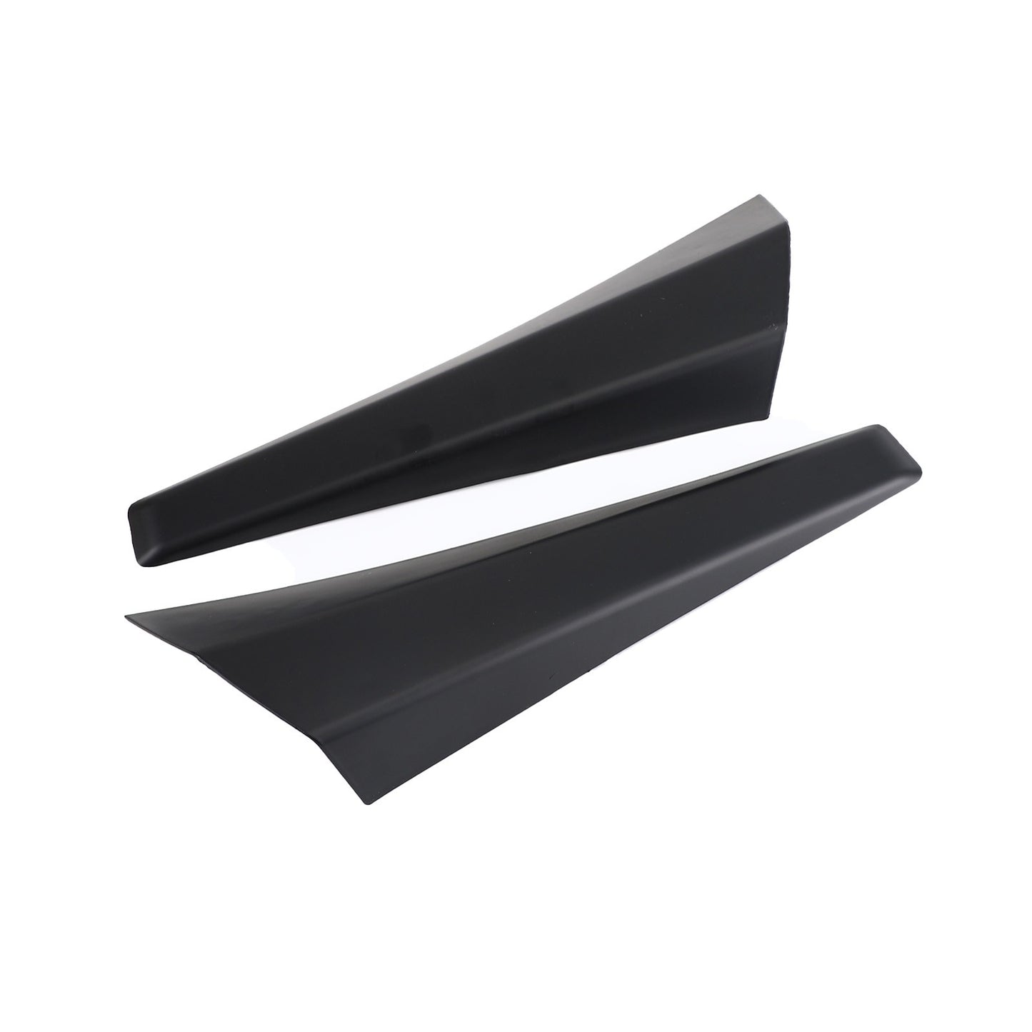 R style Rear Roof Cover Spoiler Wing Diffuser For 16-21 HONDA CIVIC 10th Sedan