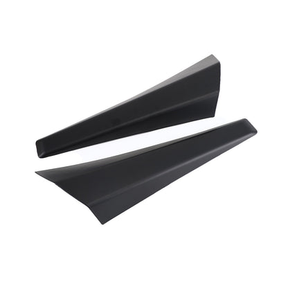 R style Rear Roof Cover Spoiler Wing Diffuser For 16-21 HONDA CIVIC 10th Sedan