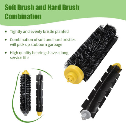 Replacement Parts Kit For iRobot Roomba 600 Series 595 610 614 618 620 640 650